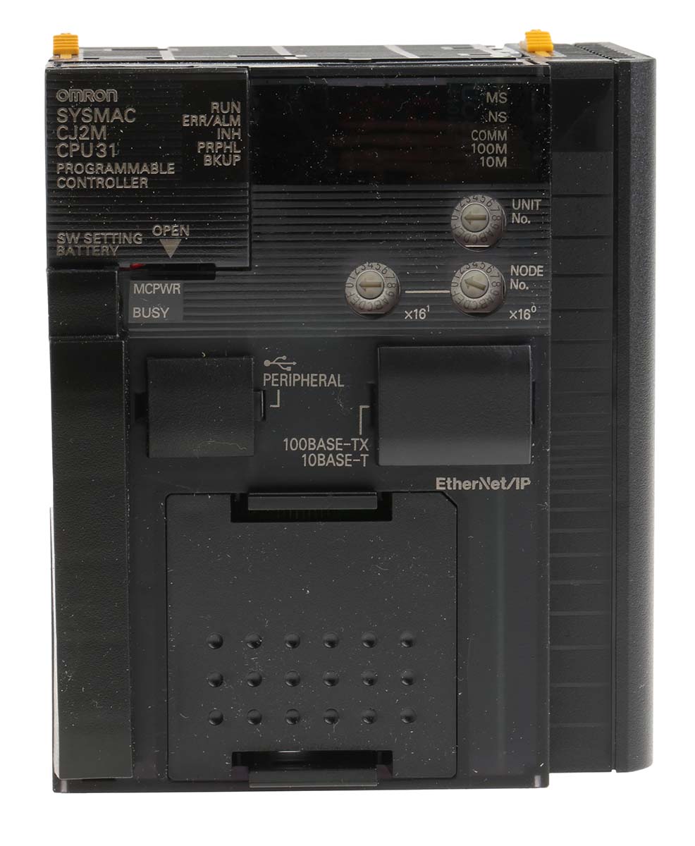 Omron CJ2M Series PLC CPU for Use with CJ2M Series, Pulse Output