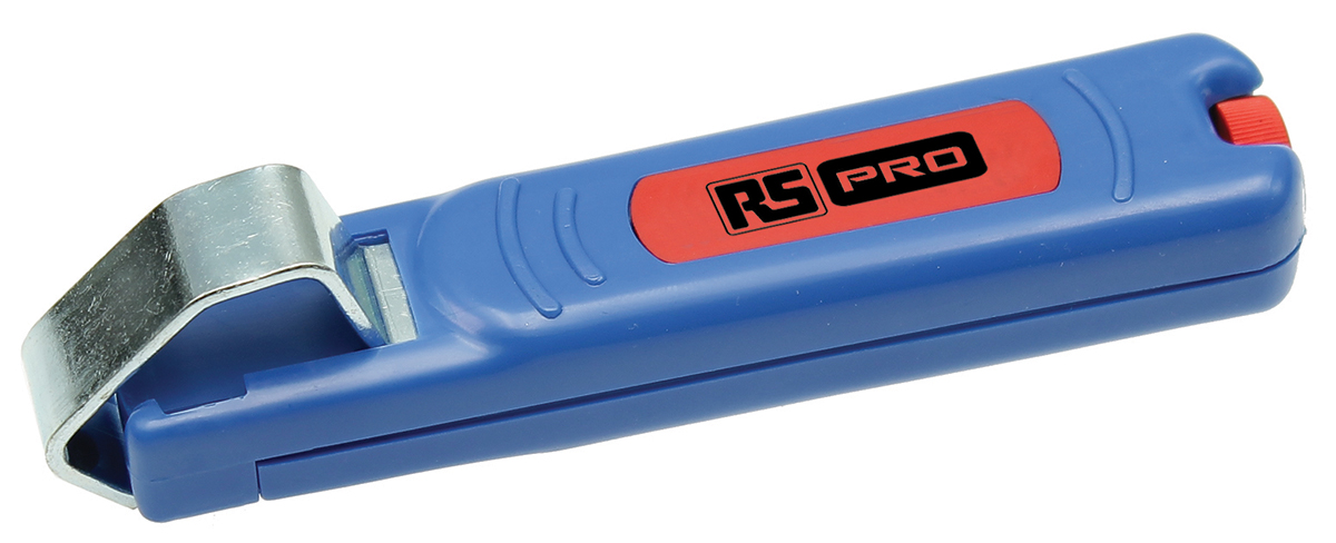 RS PRO Wire Stripper, 8mm Min, 28mm Max
