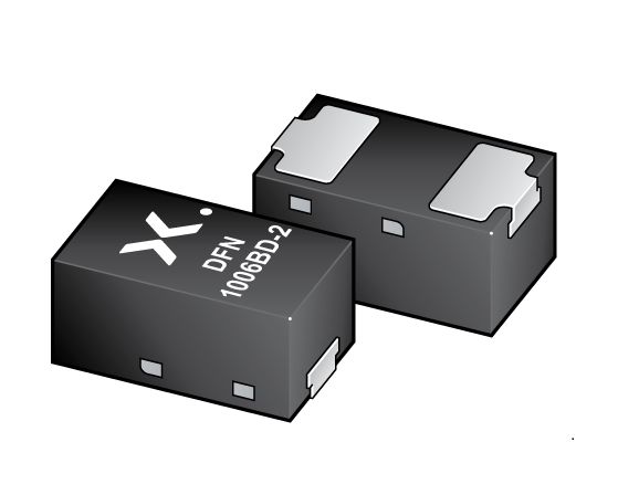 Nexperia, 18V Zener Diode 365 mW SMT DFN1006BD-2