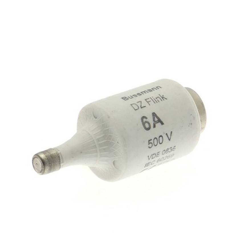 Eaton 6A DII Bottle Fuse, E27 Thread Size, gG, 500V ac