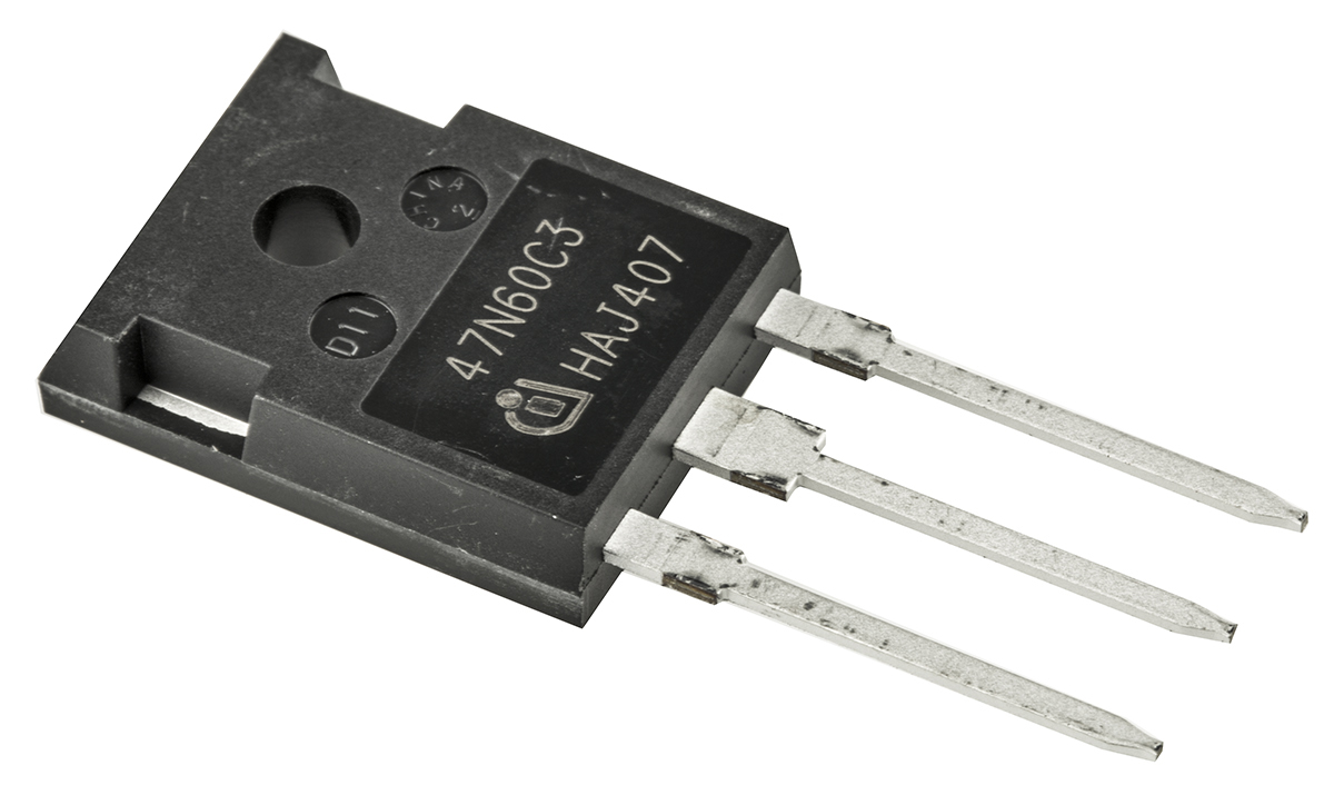 Infineon CoolMOS C3 Type N-Channel MOSFET, 47 A, 650 V Enhancement, 3-Pin TO-247