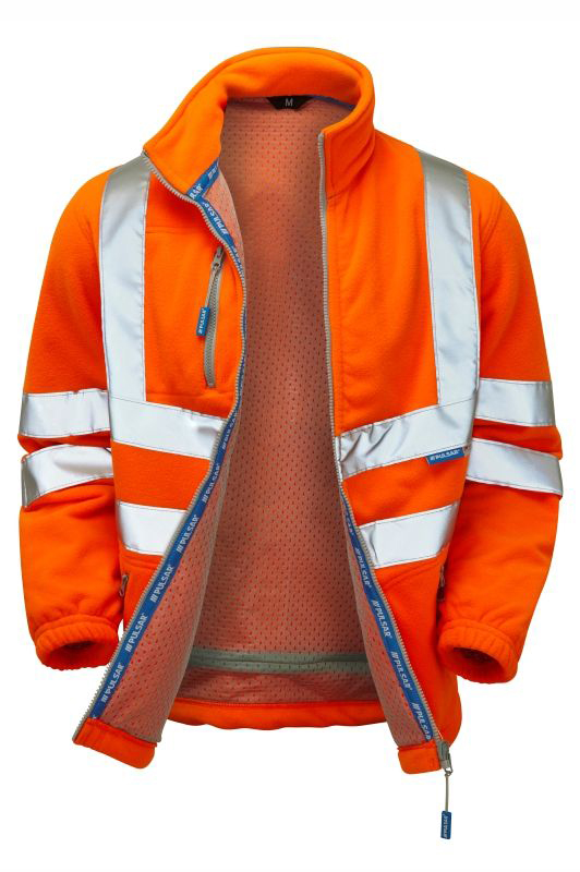 PULSAR PR508 Orange Hi Vis Jacket, 4XL