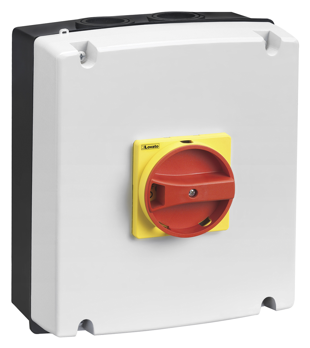 Lovato 3P Pole Isolator Switch - 80A Maximum Current, 45kW Power Rating, IP65