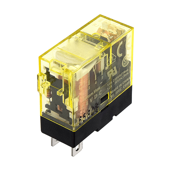 Idec Plug In Power Relay, 24V dc Coil, 12A Switching Current, SPDT