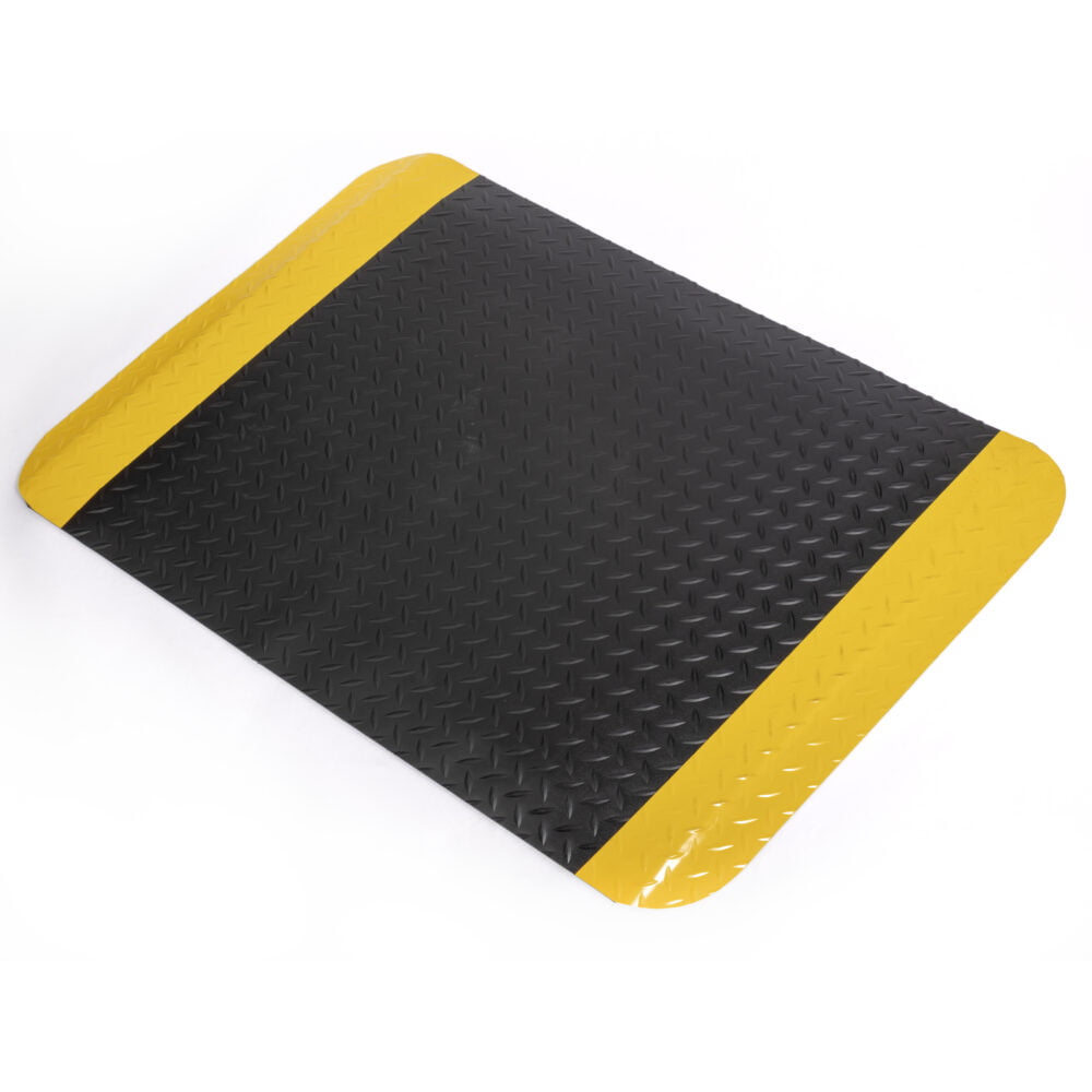 COBA Deckplate ReGen 70 PVC Foam Anti-Fatigue Mat, 18.3m x 0.9m x 15mm