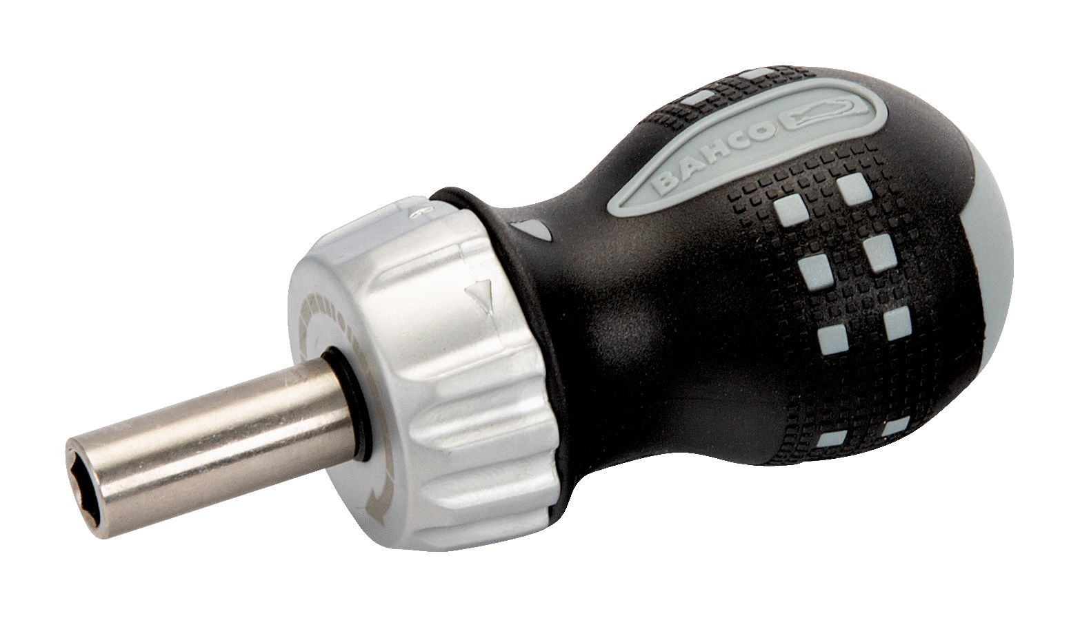 Bahco Straight Stubby Screwdriver, 68 mm Blade, 95 mm Overall