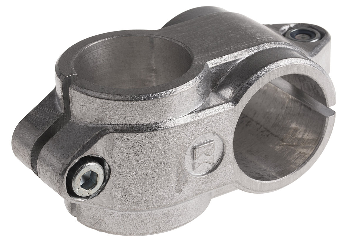 Rose+Krieger M6 Cross Clamp, Connecting Component, Strut Profile 50 mm