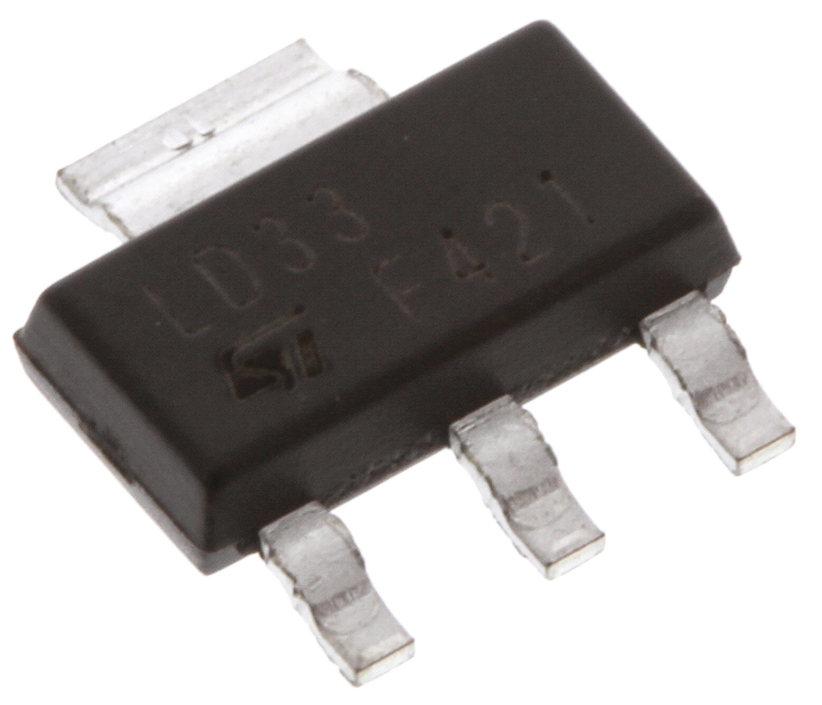 STMicroelectronics LD1117S33CTR, Voltage Regulator 15V SOT-223 4-Pin