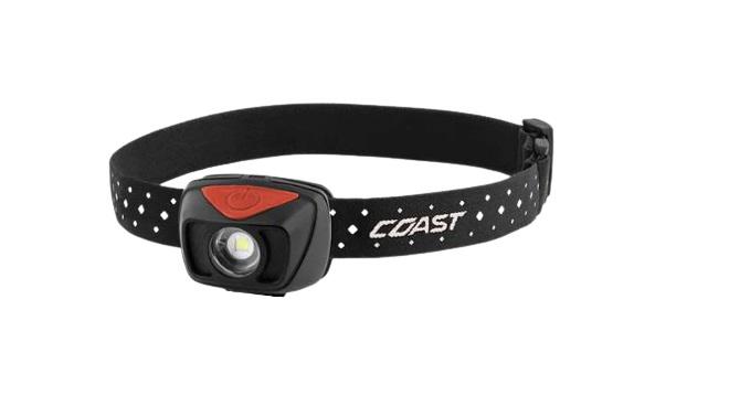 Coast LED PS60 Head Torch 400, 37 m Range