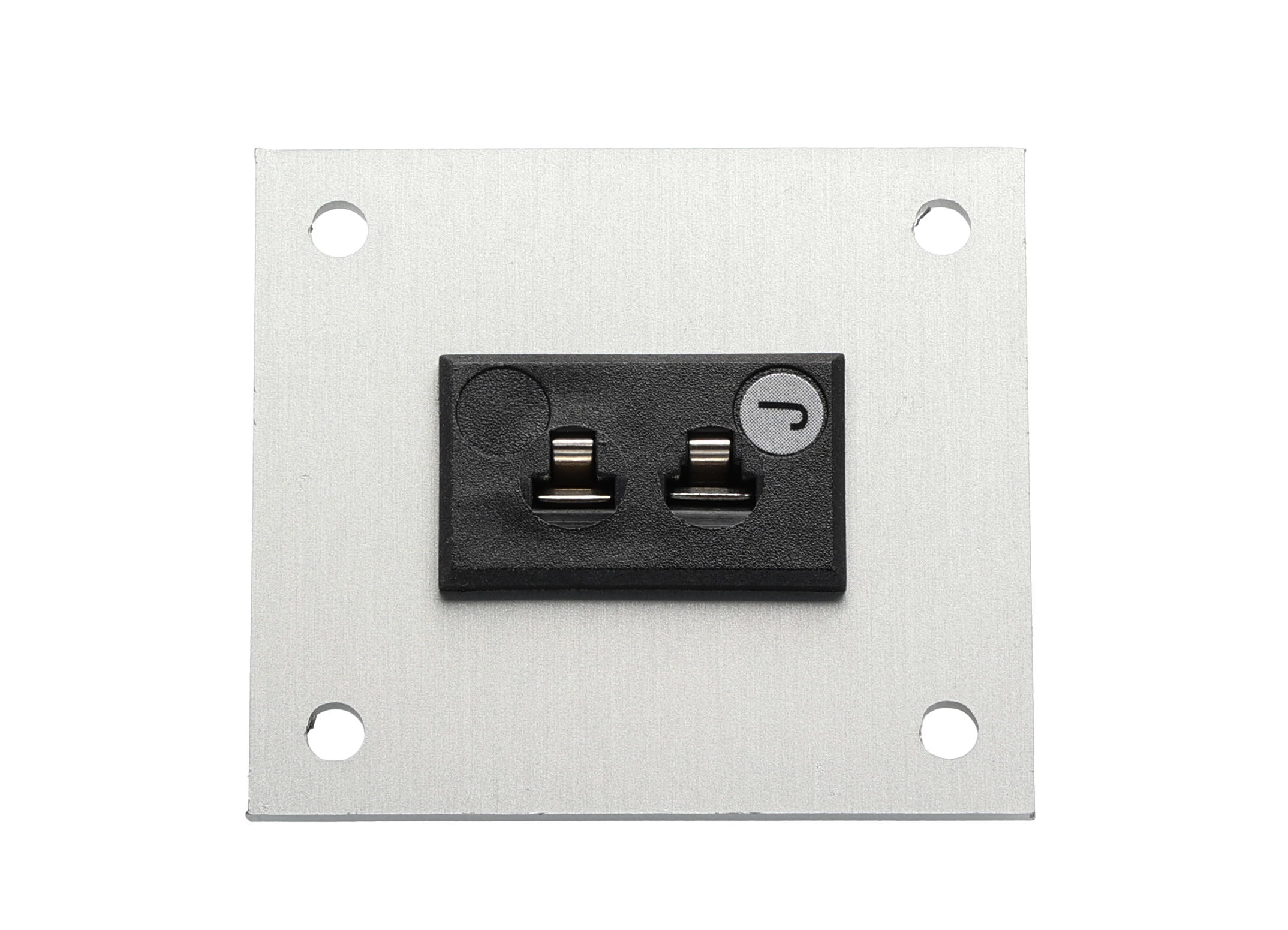 RS PRO Miniature Size Thermocouple Connector Panel for Use with Thermocouple J, RoHS Standard