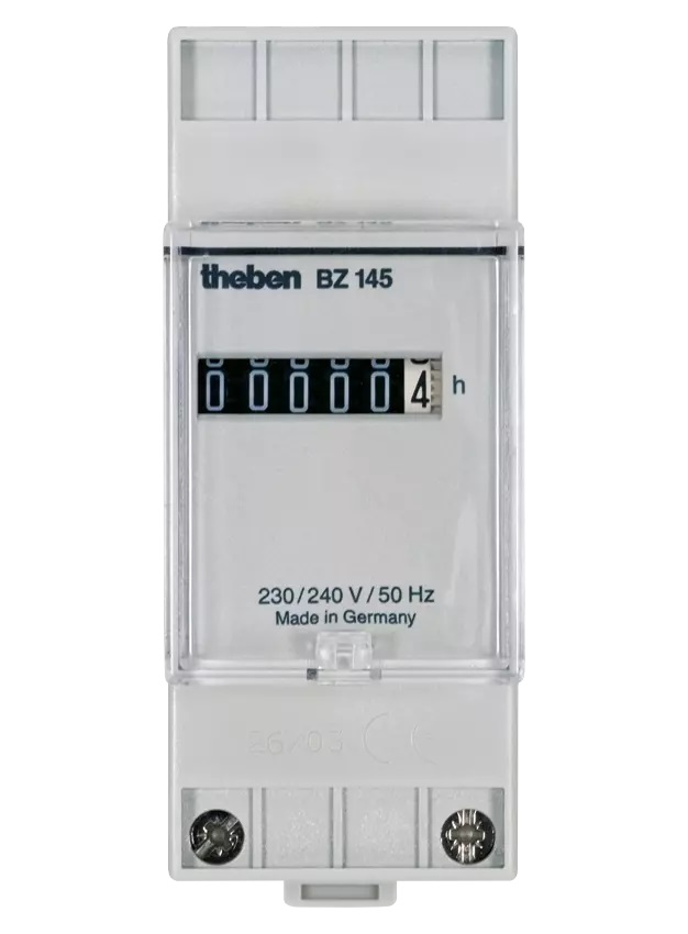 Theben BZ 145 Counter, 6 Digit Mechanical, 230 V ac
