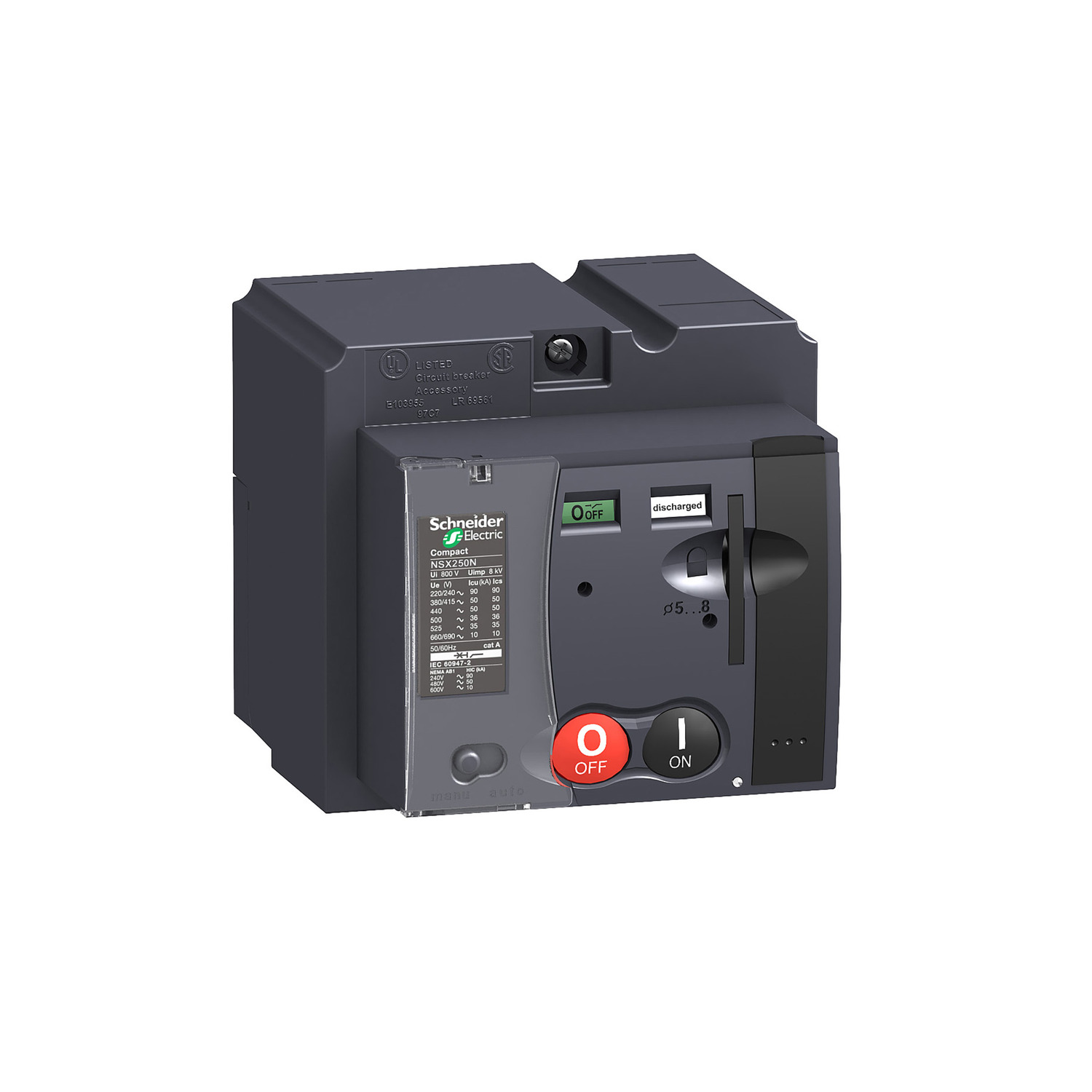 Schneider Electric NSX Motor Mechanism for use with ComPact NSX250
