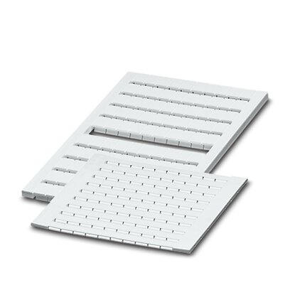 Phoenix Contact, ZBFM Marker Strip for use with  for use with Terminal Blocks