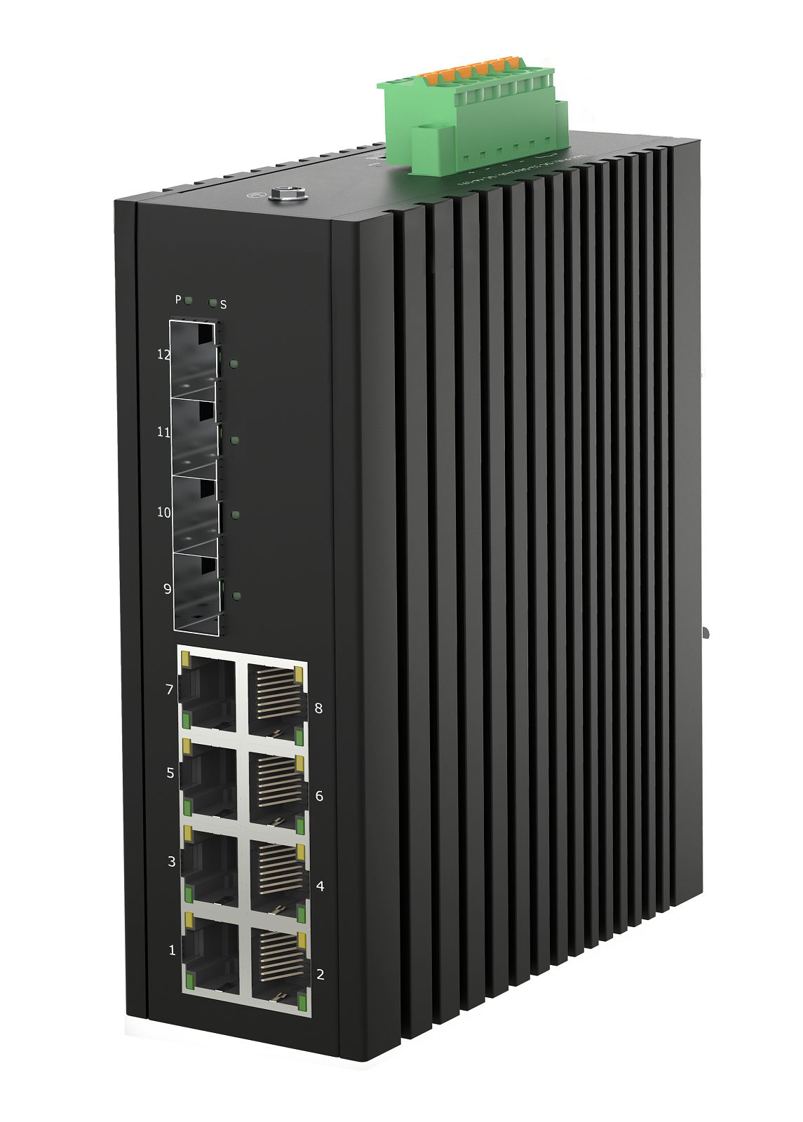 RS PRO Managed 8 Port Ethernet Switch, RJ-45