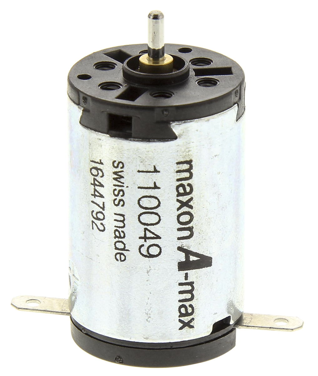 Maxon Brushed DC Motor, 2 W, 24 V dc, 2.1 mNm, 13800 rpm, 1.5mm Shaft Diameter