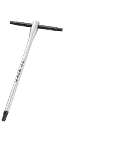 Facom T Shape Metric Hex Key, 8mm