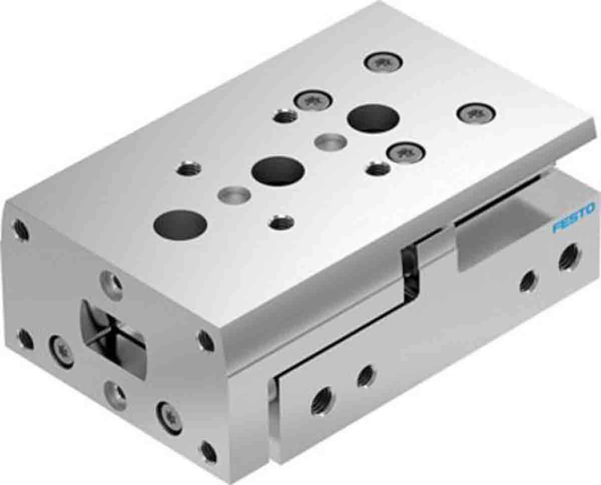 Festo Pneumatic Guided Cylinder - 8078841, 10mm Bore, 30mm Stroke, DGST Series, Double Acting
