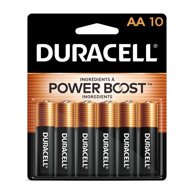 Duracell Alkaline Manganese Dioxide AA Battery 1.5V