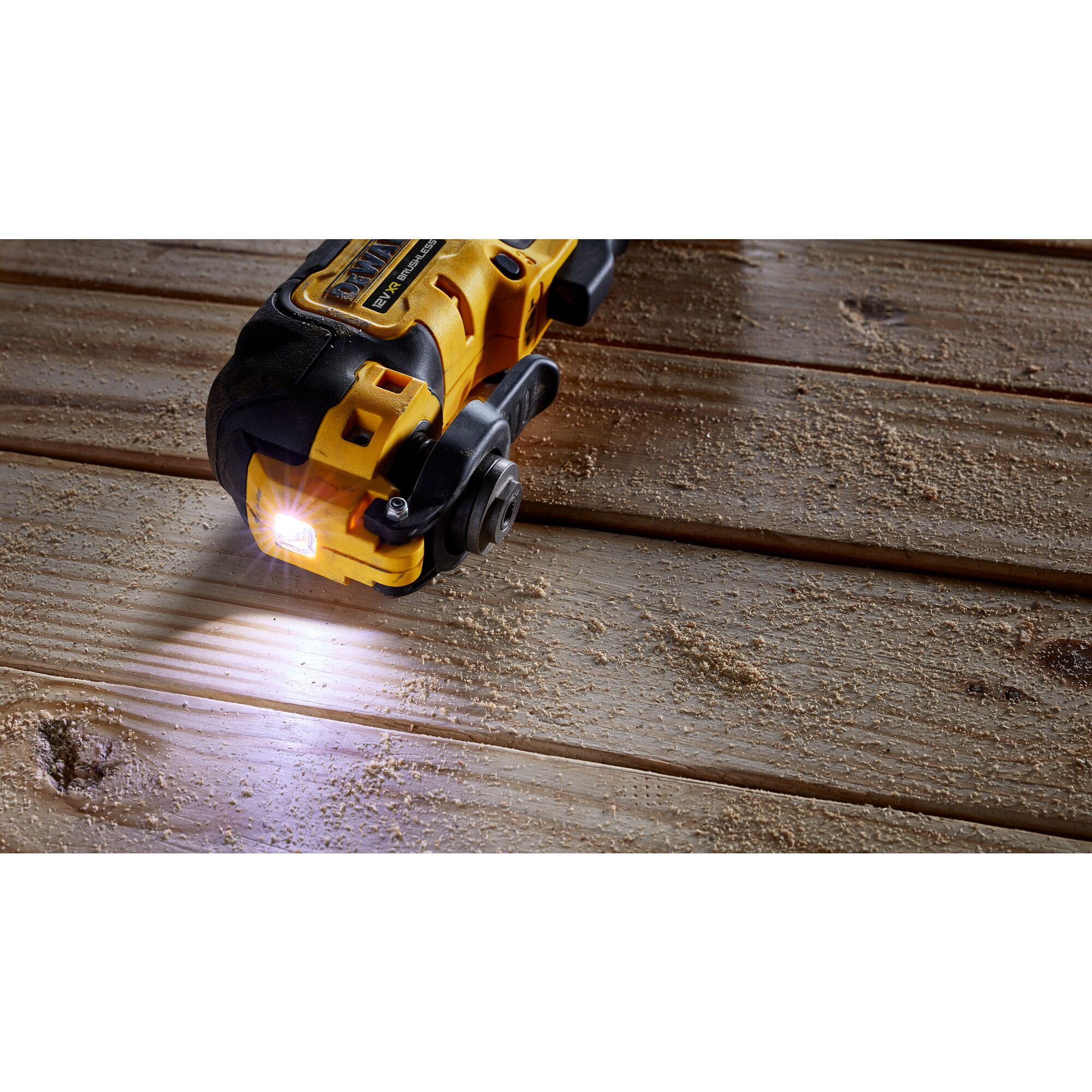 DeWALT DCS353D2-GB Cordless Multi Cutter, Type G - British 3-Pin