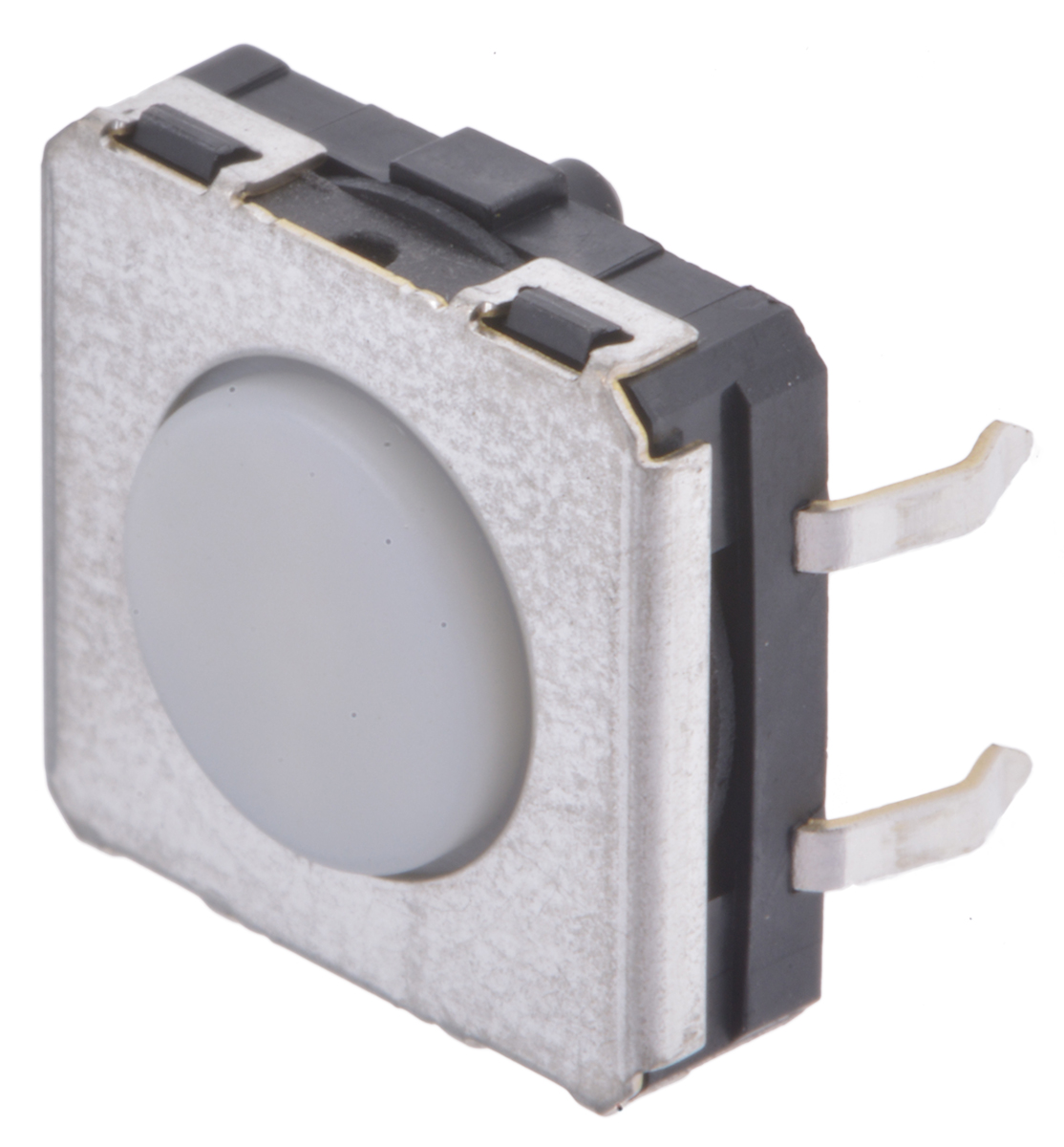 Omron IP67 White Plunger Tactile Switch, SPST 50 mA @ 24 V dc 0.75mm