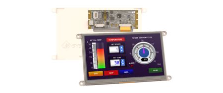 4D Systems gen4-ESP32-70 TFT TFT LCD Display, 3.5in WVGA, 800 x 480pixels