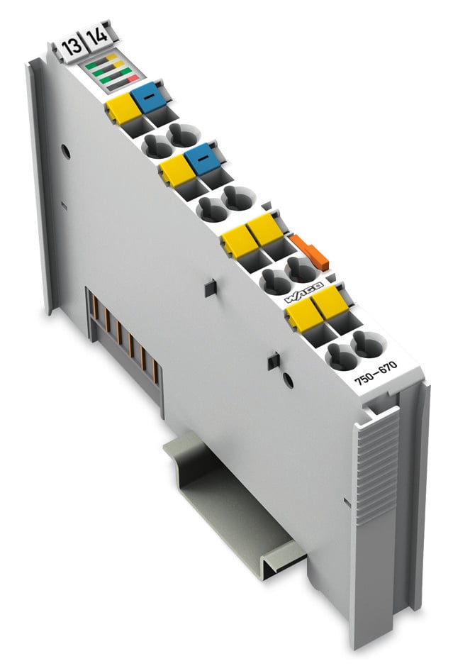 WAGO Stepper Motor Controller, 24 V dc, 20 mA, Positioning Function, 15 → 30