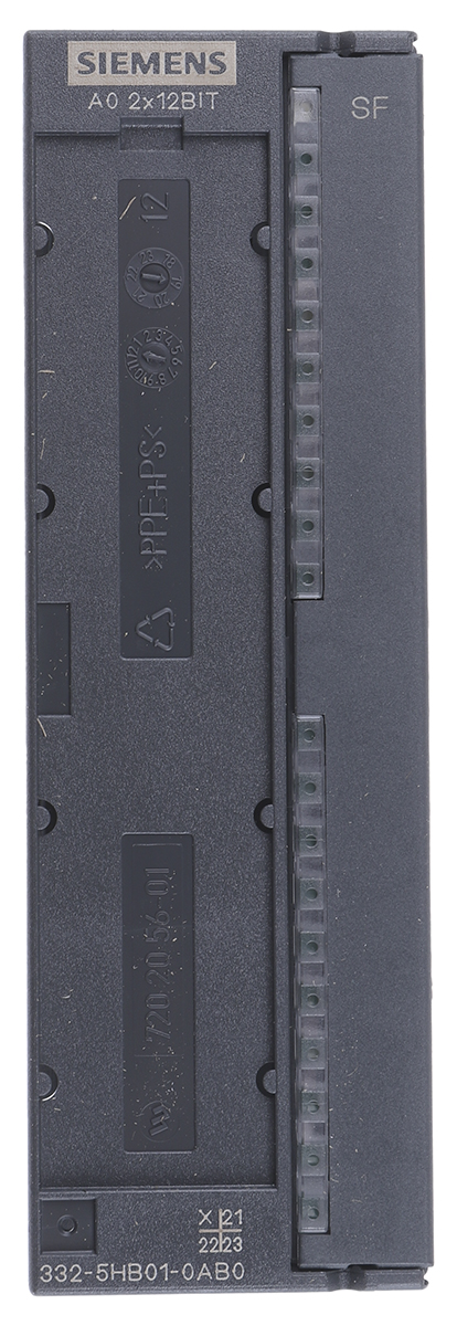 Siemens PLC Expansion Module for Use with S7-300 Series, Analogue, 24 V