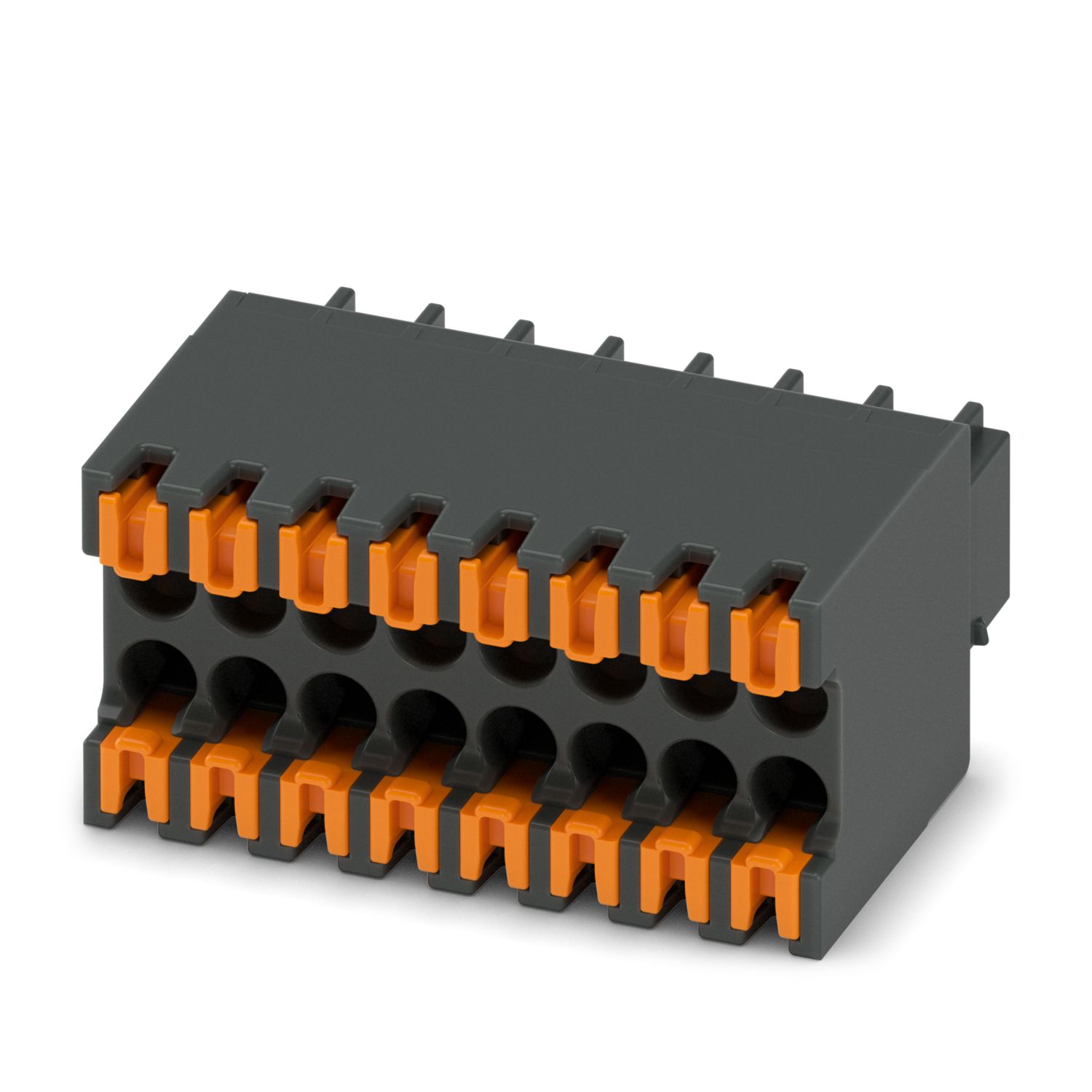 Phoenix Contact, 2.54mm Pitch, 16 Way, Pluggable Terminal Block, PCB, Plug In Termination, 1844633