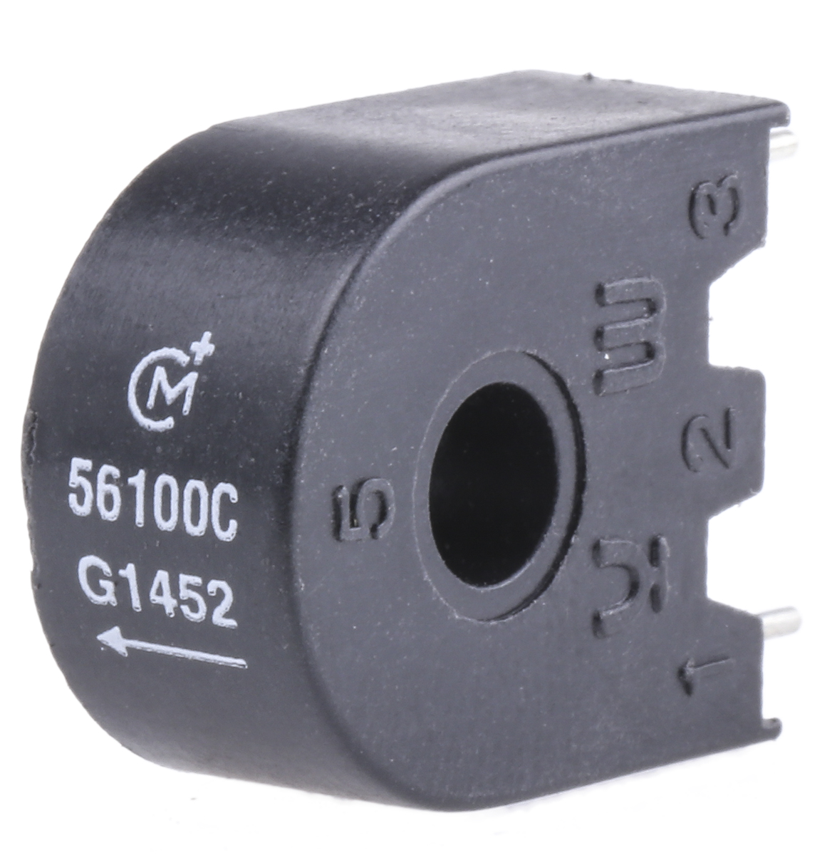 Murata Power Solutions 5600 Series Current Transformer, 10A Input, 10:1