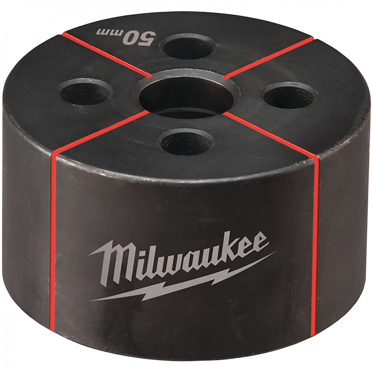 Milwaukee Punch & Die Combination, 25.4mm, Circular, Hydraulic Operation