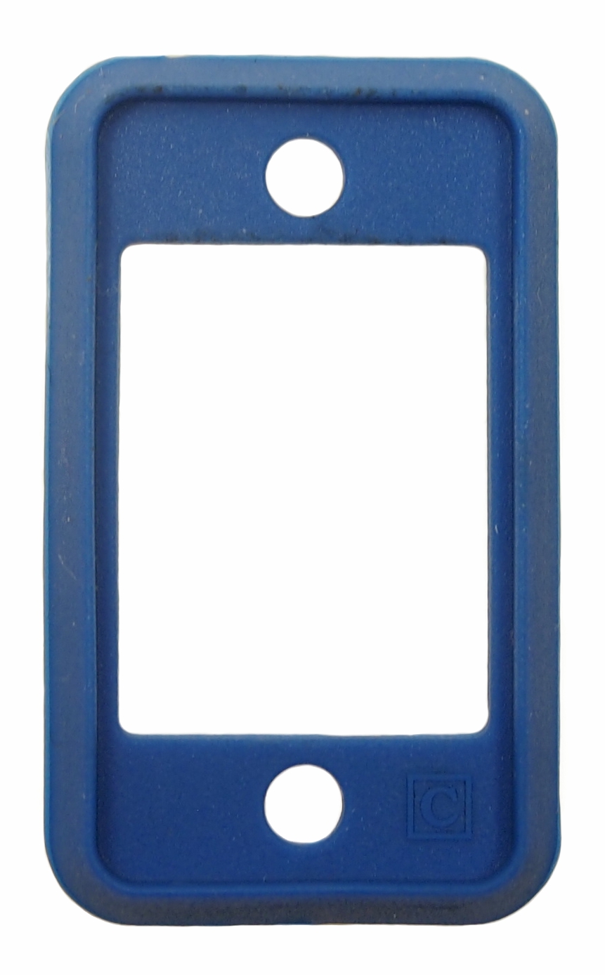 RS PRO Gasket for use with Slim Feedthrough Connectors