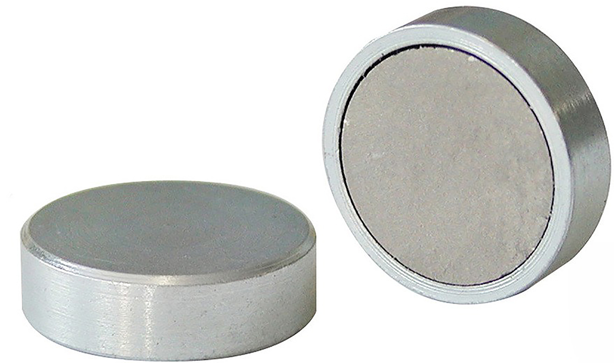 Eclipse Pot Magnet 16mm Samarium Alloy, 6kg Pull