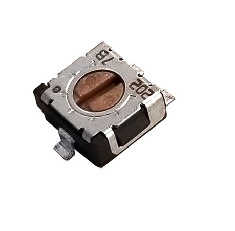 SMD Trimmer Potentiometer 0.25W Top Adjust Nidec Components