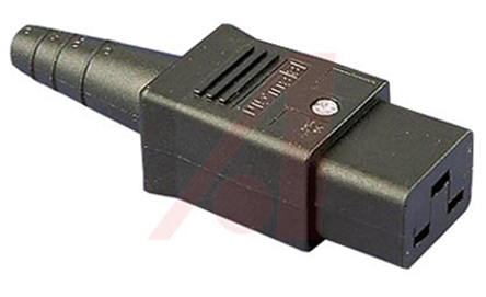Bulgin Cable Mount IEC Connector, 16A, 250 V
