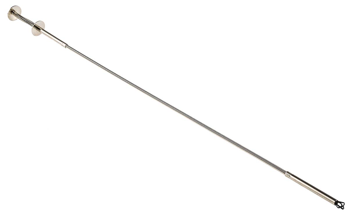 RS PRO Claw, Flexible Pick Up Tool, 595 mm Chrome Vanadium Steel