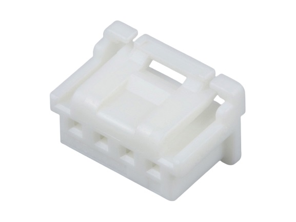 Molex, DuraClik Female Connector Housing, 2mm Pitch, 4 Way, 1 Row