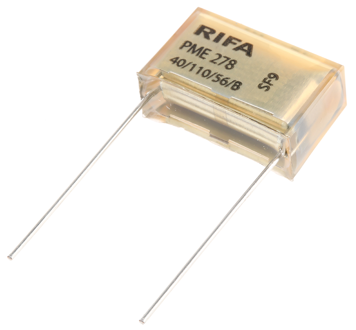 KEMET PME278 Paper Capacitor, 440V ac, ±20%, 47nF, Through Hole