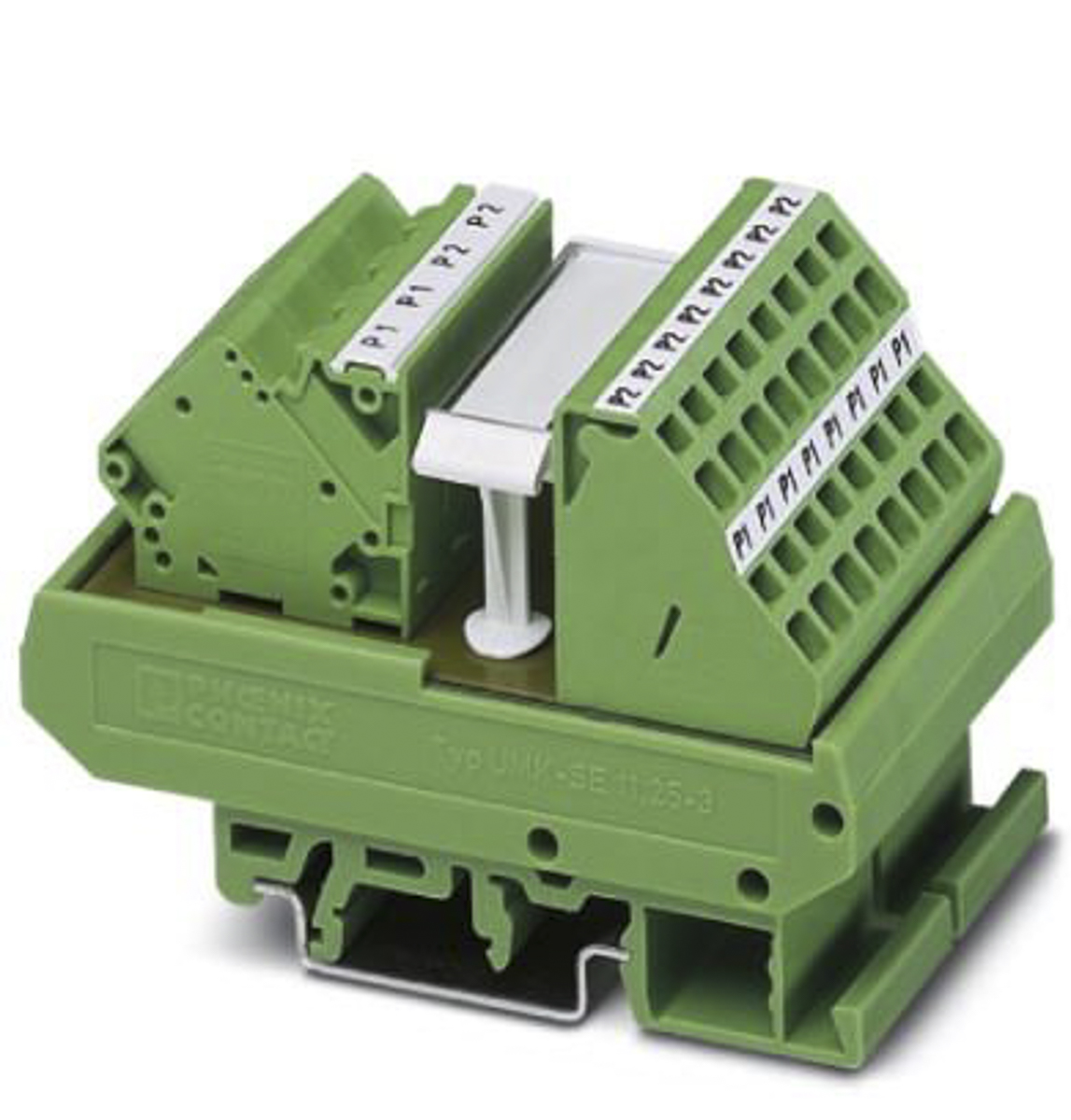 Phoenix Contact 10-Contact Interface Module, DIN Rail Mount, 32A