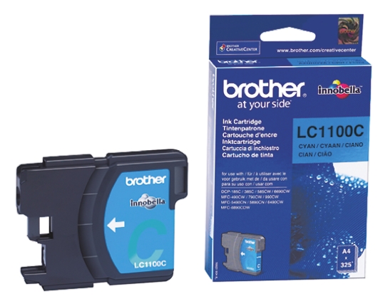 Brother LC1100C Cyan Ink Cartridge