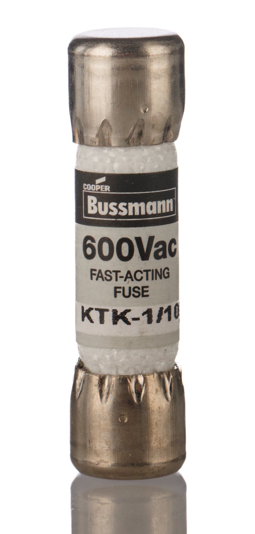 Eaton 100mA F Melamine Cartridge Fuse, 10 x 38mm
