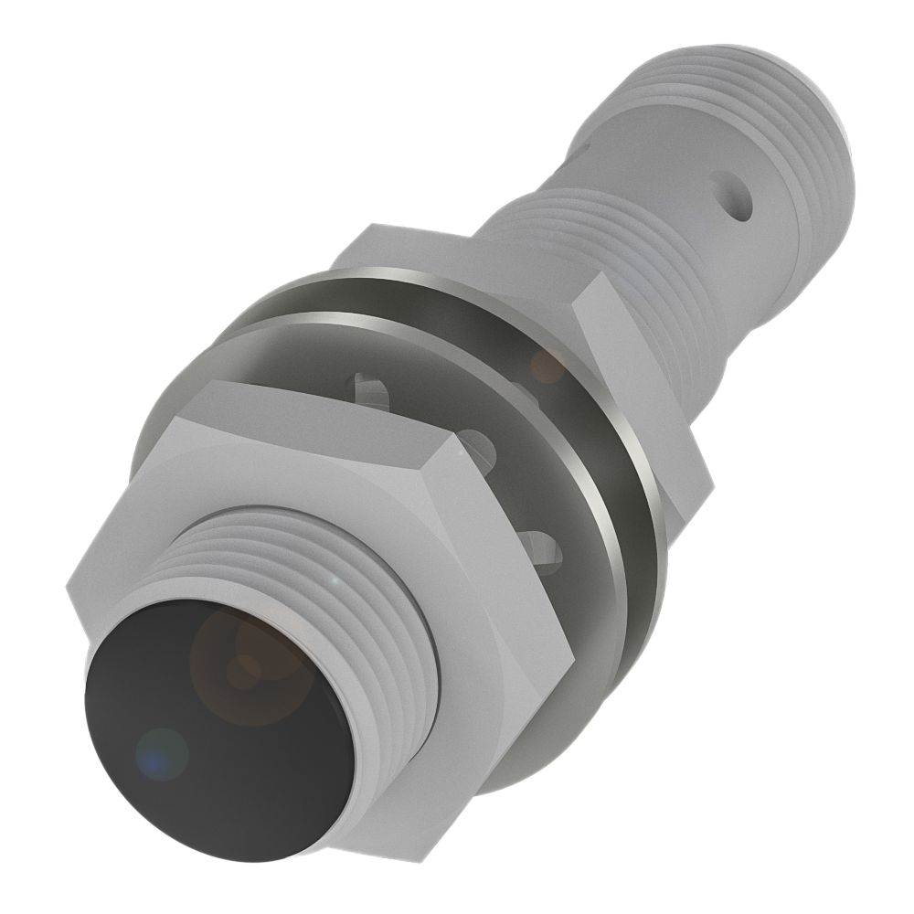 BALLUFF Inductive Threaded Barrel Proximity Sensor, M12, 3 mm Detection, PNP NO, 10 → 30 V dc