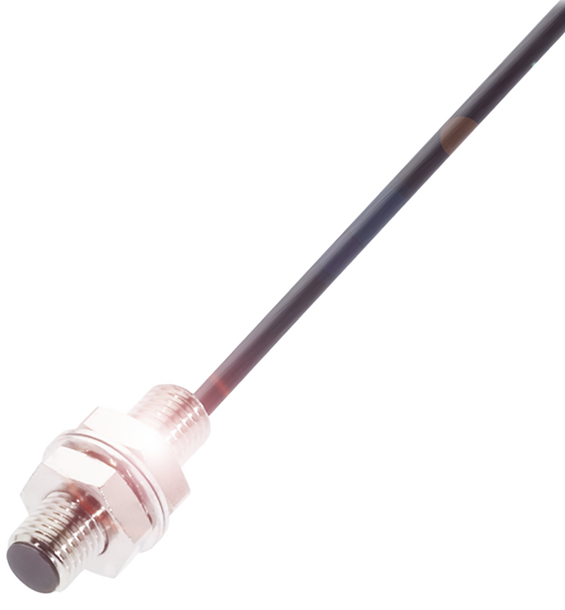 BALLUFF Inductive Threaded Barrel Proximity Sensor, M8, 1.5 mm Detection, PNP NO, 10 → 30 V dc