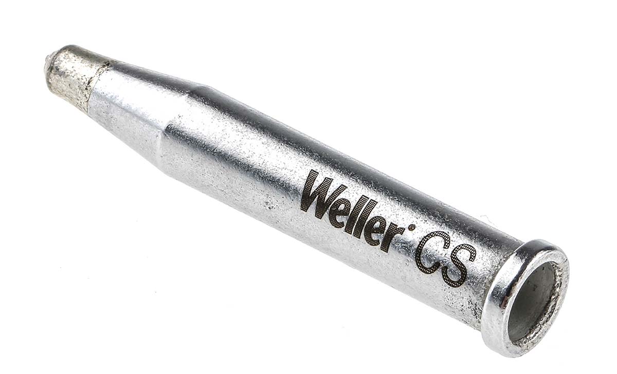 Weller XT CS 3.2 mm Conical Soldering Iron Tip for use with WXP120, WP120