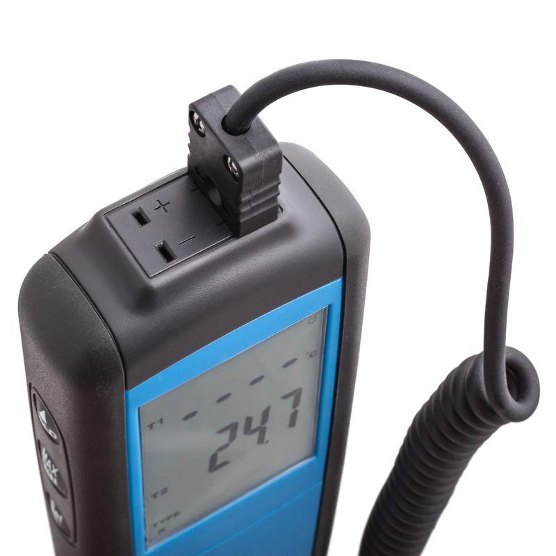 SKF Probe Digital Thermometer for Multipurpose Use, K Probe, ±0.5 % Accuracy