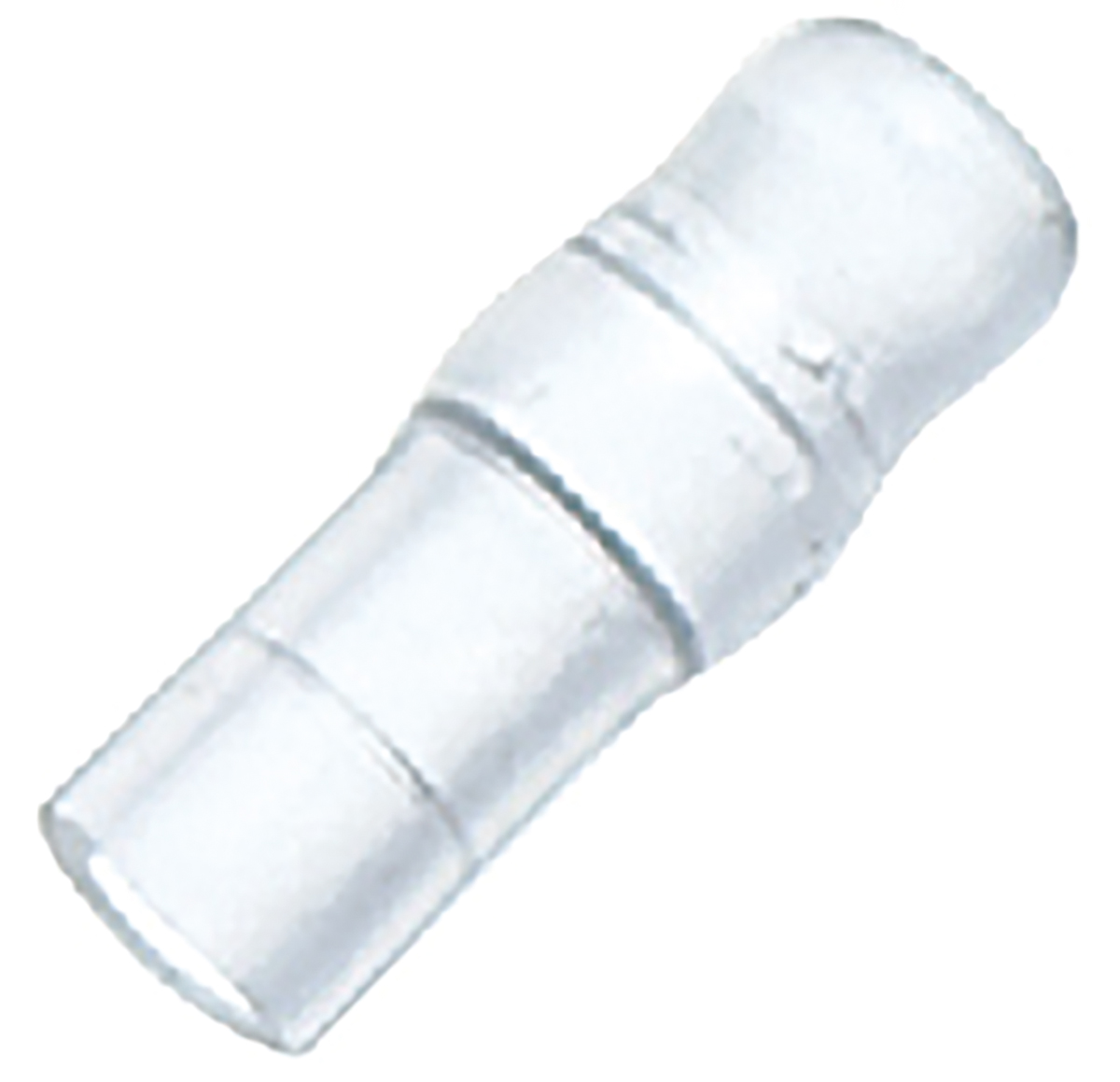 RS PRO PVC Crimp Terminal Housing, 4.1mm Tab Size