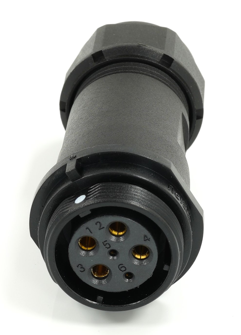 RS PRO Industrial Circular Connector, 6 Contacts, In-Line, SP21 Connector, Socket, Female, IP68, SP2111C Series