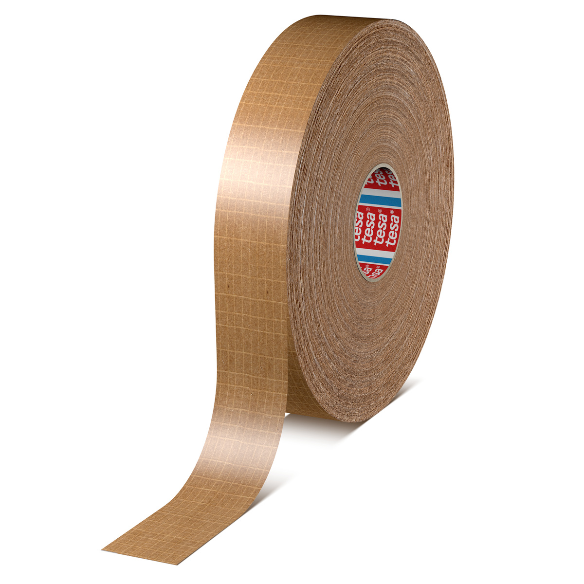 Tesa 60013 Brown Packing Tape, 25m x 75mm