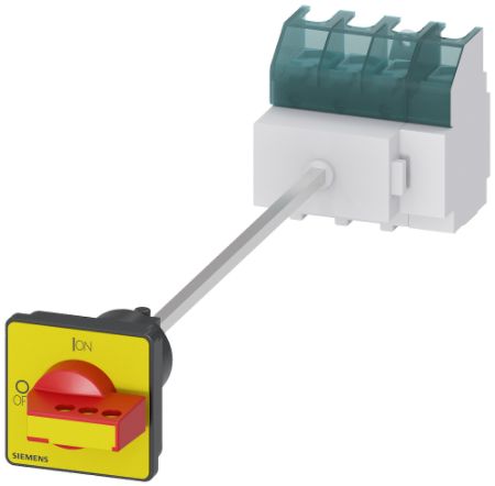 Siemens 4P Pole Panel Mount Non-Fused Switch Disconnector - 63A Maximum Current, 22kW Power Rating, IP65