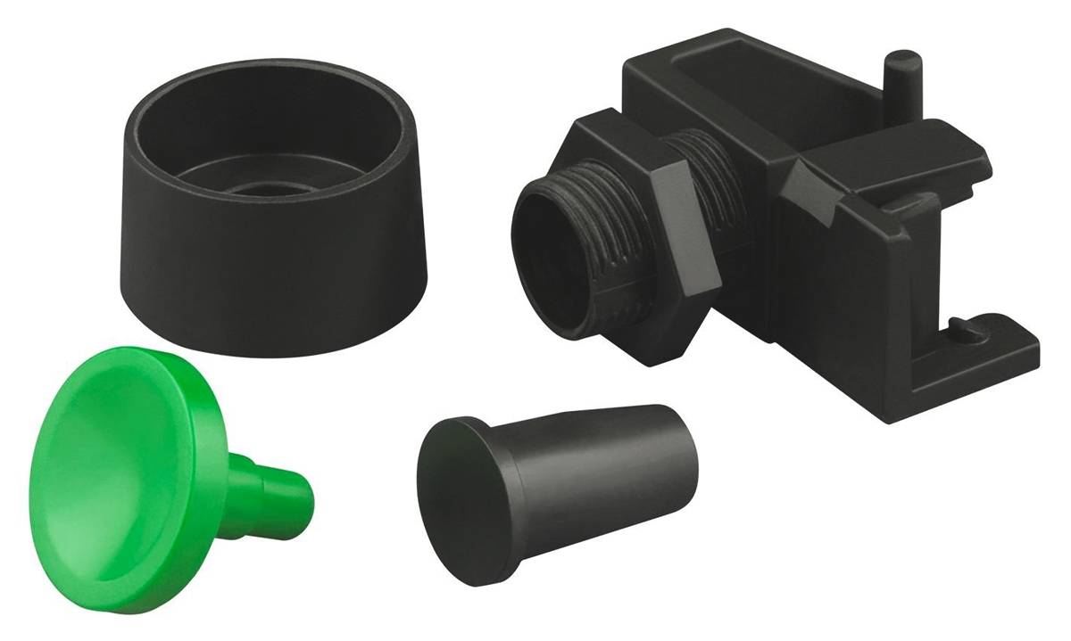 ZF, Microswitch Push Button Kit, Actuator, For Use With D4 Miniature Switch