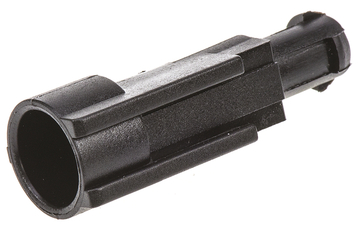 TE Connectivity, AMP Superseal 1.5 Automotive Connector Plug 1 Way 282103-1